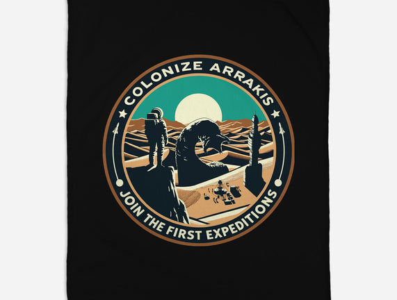 Colonize Arrakis