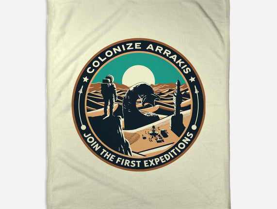 Colonize Arrakis