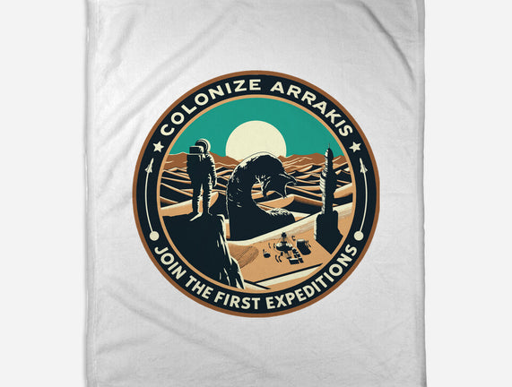 Colonize Arrakis