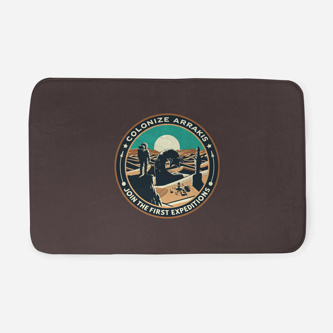 Colonize Arrakis-None-Memory Foam-Bath Mat-Dylon_G