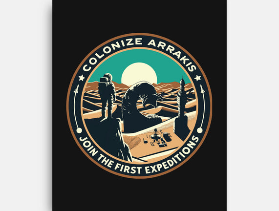 Colonize Arrakis