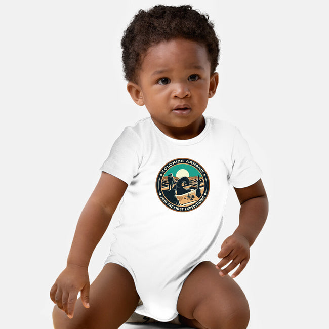 Colonize Arrakis-Baby-Basic-Onesie-Dylon_G