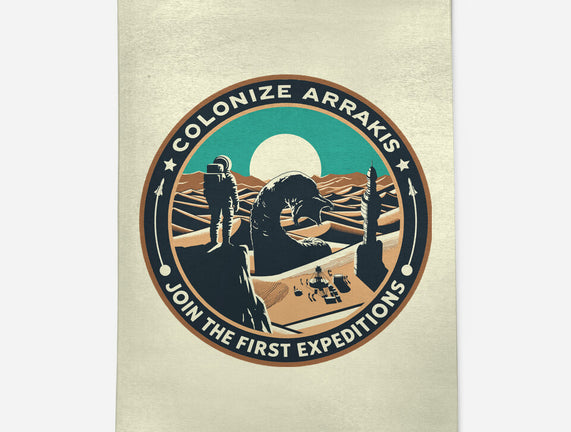 Colonize Arrakis