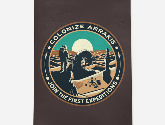 Colonize Arrakis