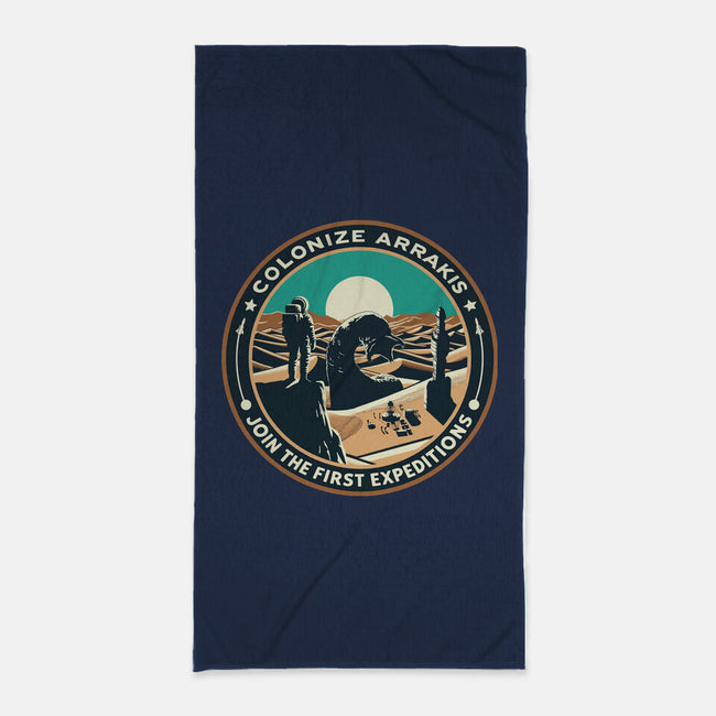 Colonize Arrakis-None-Beach-Towel-Dylon_G