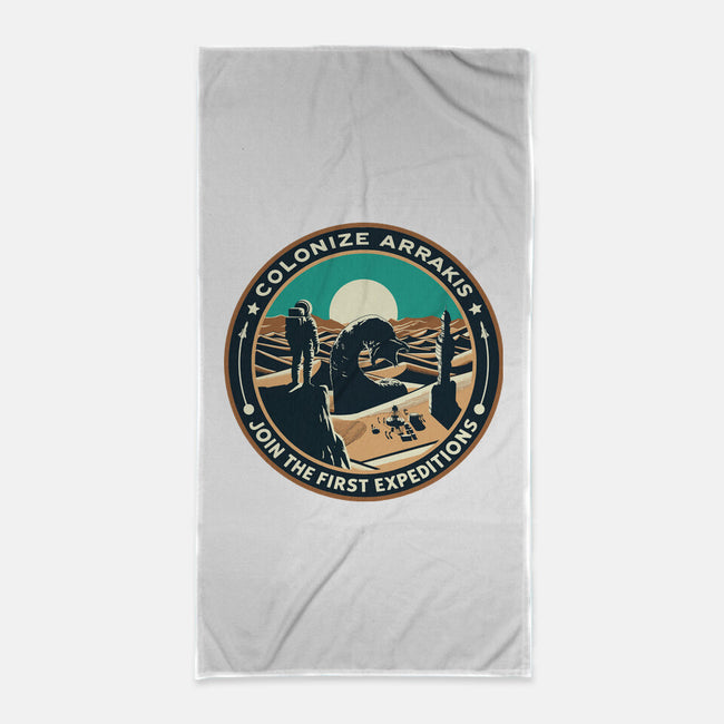 Colonize Arrakis-None-Beach-Towel-Dylon_G