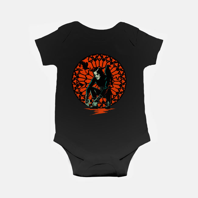 A Dark Vengeance-Baby-Basic-Onesie-Hafaell