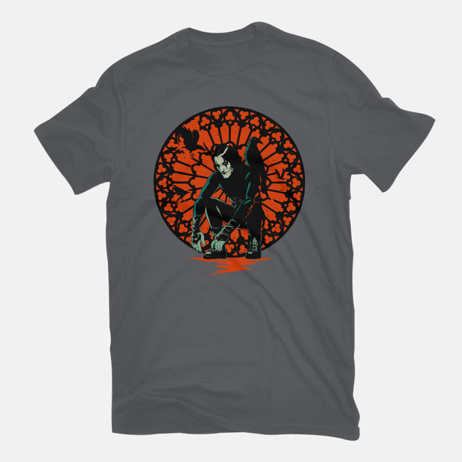 A Dark Vengeance-Womens-Fitted-Tee-Hafaell