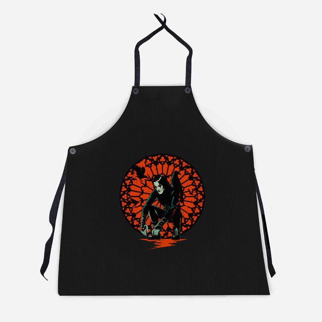 A Dark Vengeance-Unisex-Kitchen-Apron-Hafaell