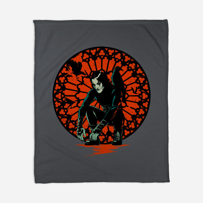 A Dark Vengeance-None-Fleece-Blanket-Hafaell