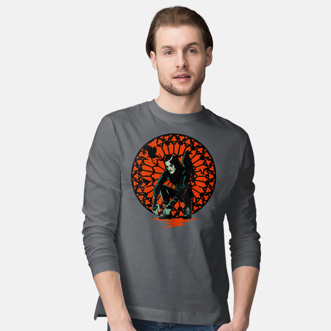 A Dark Vengeance-Mens-Long Sleeved-Tee-Hafaell