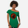 A Dark Vengeance-Womens-Off Shoulder-Tee-Hafaell