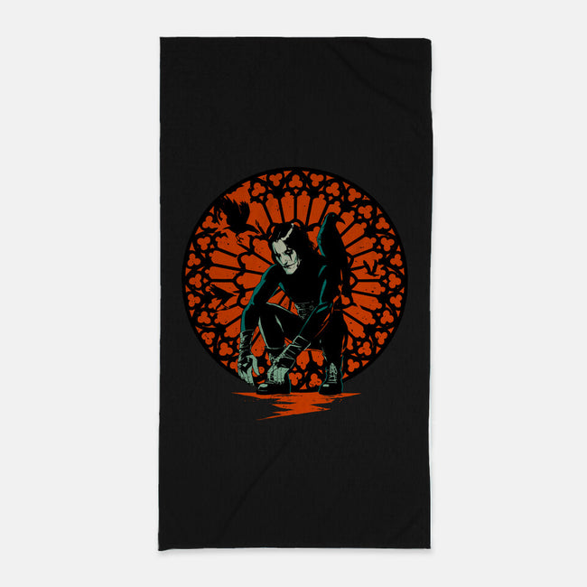 A Dark Vengeance-None-Beach-Towel-Hafaell