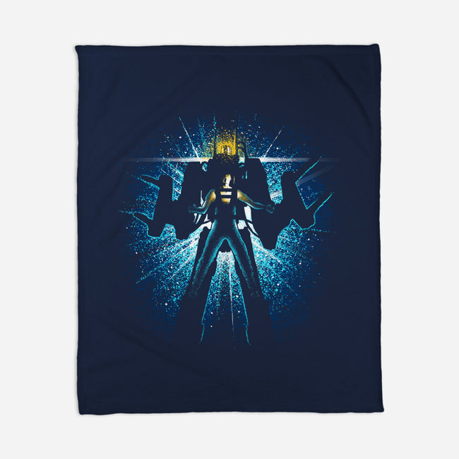 Badass Power Loader-None-Fleece-Blanket-Tronyx79