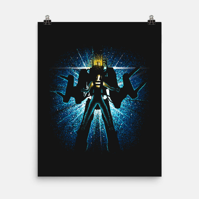 Badass Power Loader-None-Matte-Poster-Tronyx79