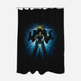 Badass Power Loader-None-Polyester-Shower Curtain-Tronyx79