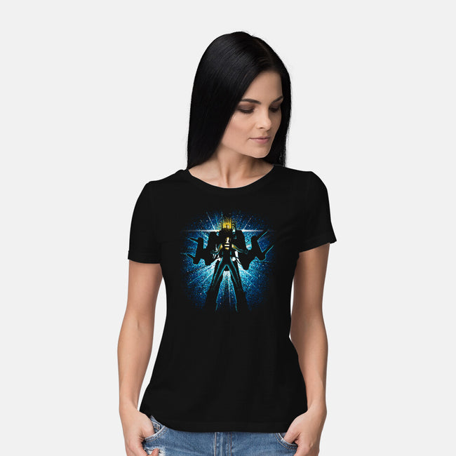 Badass Power Loader-Womens-Basic-Tee-Tronyx79