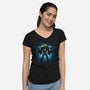 Badass Power Loader-Womens-V-Neck-Tee-Tronyx79