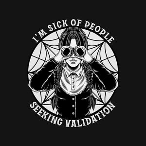 Seeking Validation