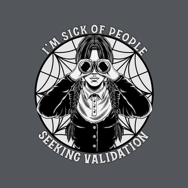 Seeking Validation-Mens-Basic-Tee-rmatix