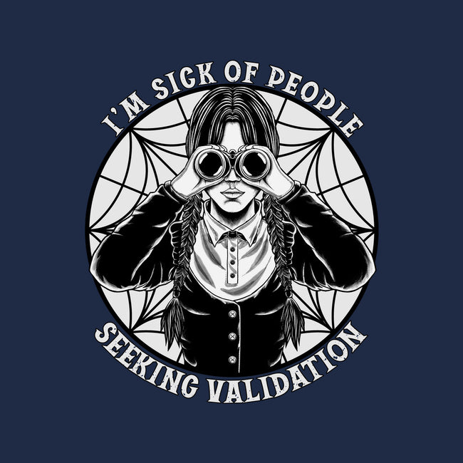 Seeking Validation-Baby-Basic-Tee-rmatix