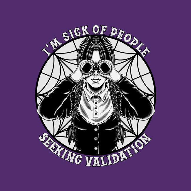 Seeking Validation-None-Removable Cover-Throw Pillow-rmatix