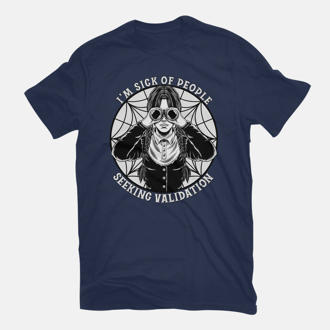 Seeking Validation-Womens-Basic-Tee-rmatix