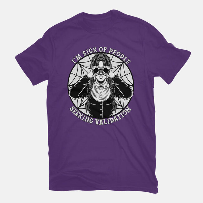 Seeking Validation-Womens-Basic-Tee-rmatix