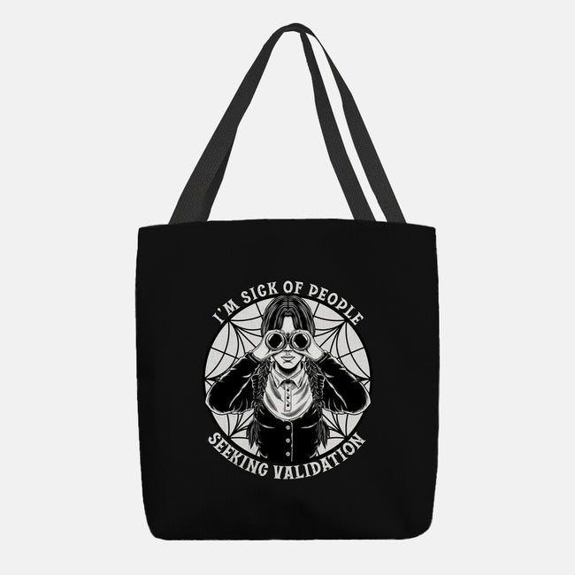 Seeking Validation-None-Basic Tote-Bag-rmatix