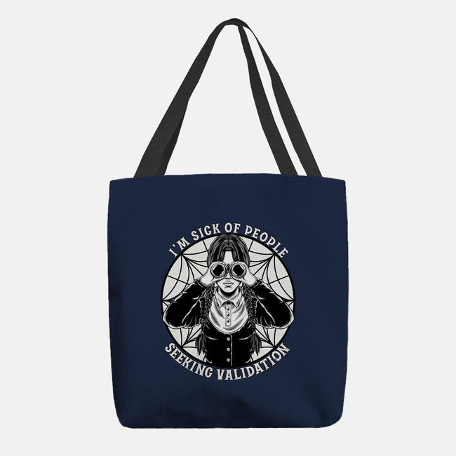 Seeking Validation-None-Basic Tote-Bag-rmatix