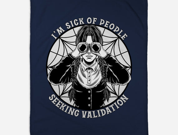 Seeking Validation