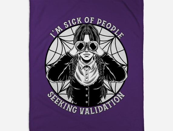 Seeking Validation