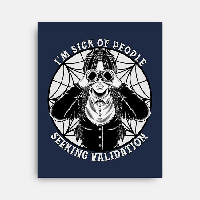 Seeking Validation-None-Stretched-Canvas-rmatix