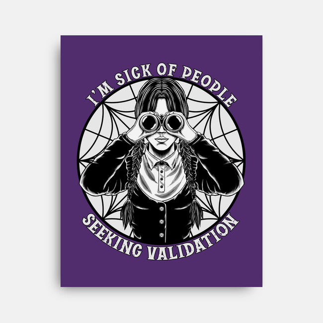 Seeking Validation-None-Stretched-Canvas-rmatix