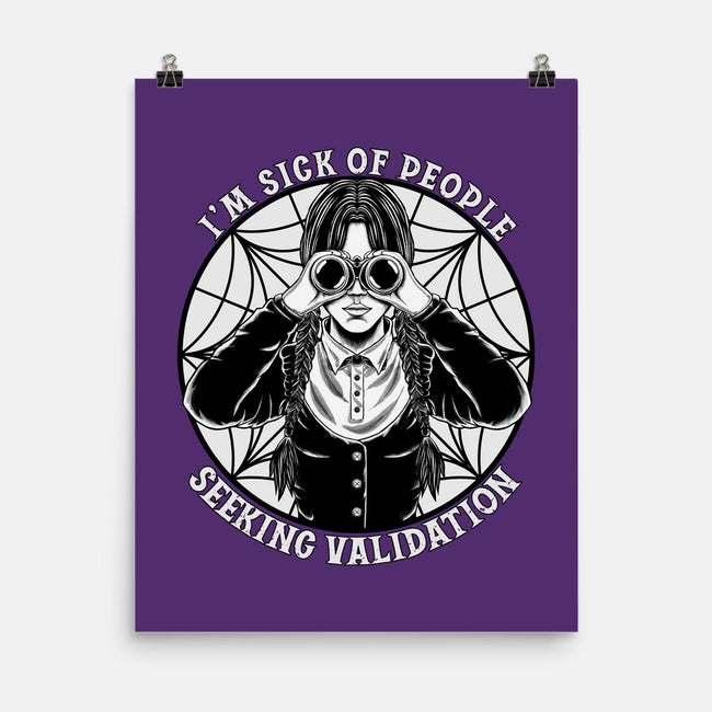 Seeking Validation-None-Matte-Poster-rmatix