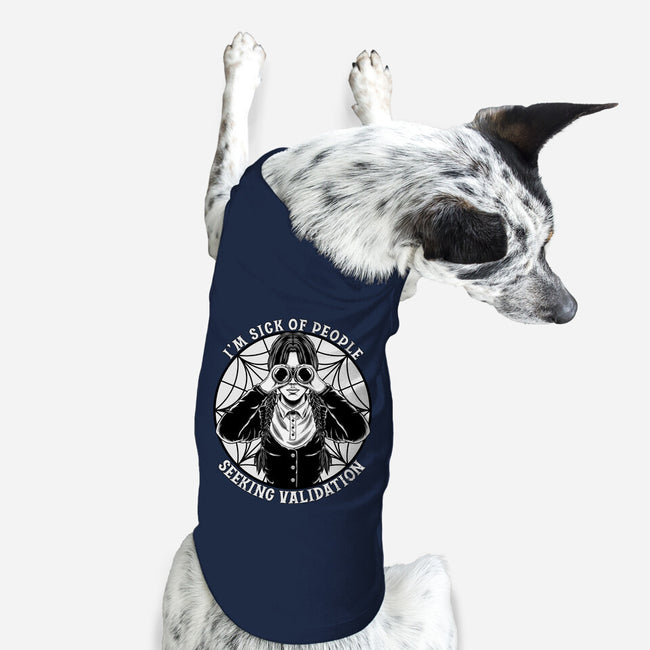 Seeking Validation-Dog-Basic-Pet Tank-rmatix