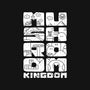 A Mushroom Kingdom-Unisex-Basic-Tee-Aarons Art Room