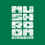 A Mushroom Kingdom-Womens-Fitted-Tee-Aarons Art Room