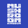 A Mushroom Kingdom-Mens-Basic-Tee-Aarons Art Room