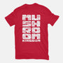 A Mushroom Kingdom-Mens-Premium-Tee-Aarons Art Room