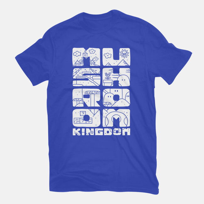 A Mushroom Kingdom-Mens-Premium-Tee-Aarons Art Room