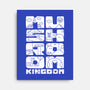 A Mushroom Kingdom-None-Stretched-Canvas-Aarons Art Room