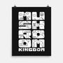 A Mushroom Kingdom-None-Matte-Poster-Aarons Art Room