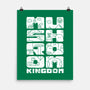 A Mushroom Kingdom-None-Matte-Poster-Aarons Art Room