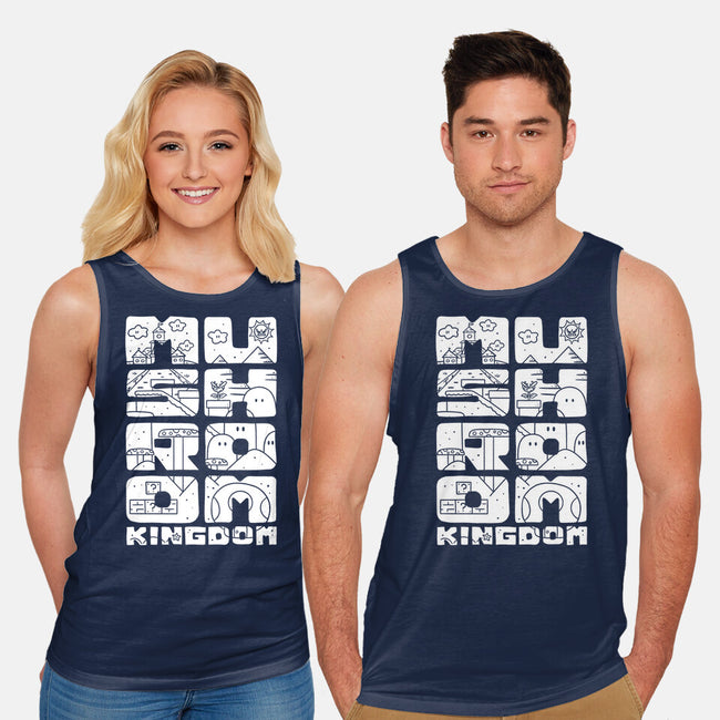 A Mushroom Kingdom-Unisex-Basic-Tank-Aarons Art Room