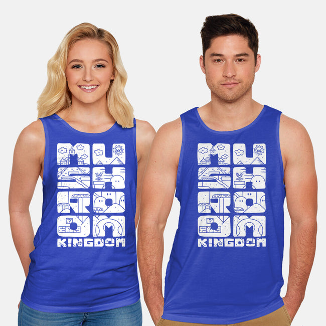 A Mushroom Kingdom-Unisex-Basic-Tank-Aarons Art Room