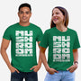 A Mushroom Kingdom-Unisex-Basic-Tee-Aarons Art Room