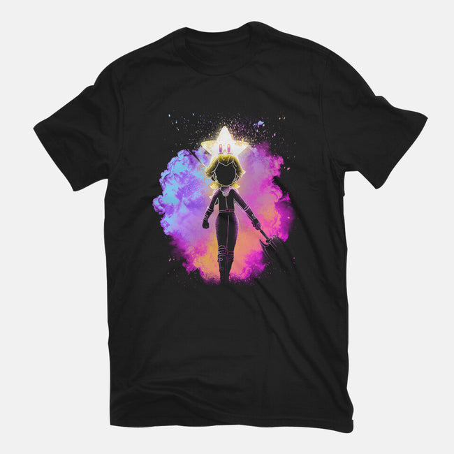 Soul Of The Princess-Womens-Basic-Tee-Donnie