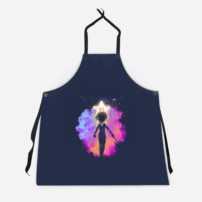 Soul Of The Princess-Unisex-Kitchen-Apron-Donnie