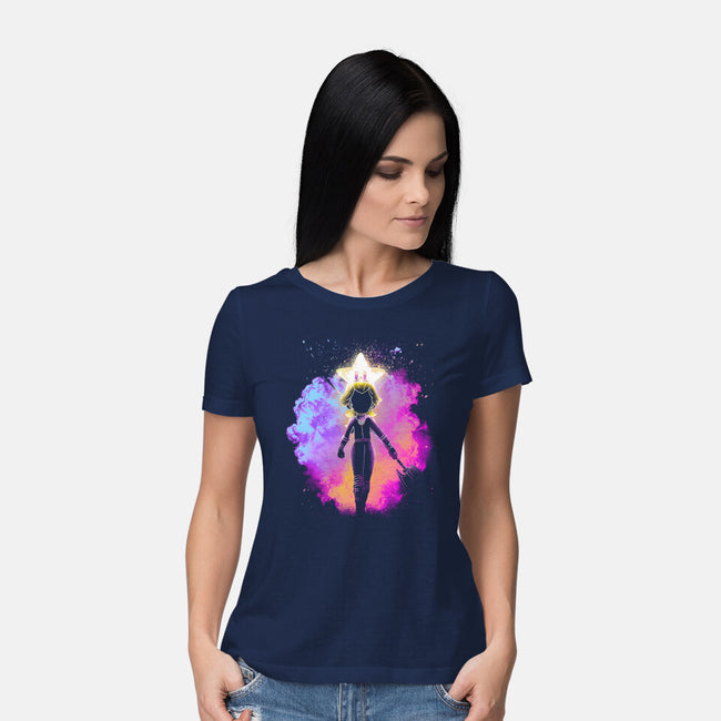 Soul Of The Princess-Womens-Basic-Tee-Donnie